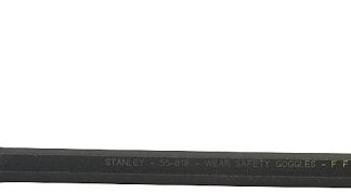 STANLEY 55-818 Ripping Chisel, 17 in L, Beveled/Slotted Tip, HCS, 3/4 in Dia, 1 in W