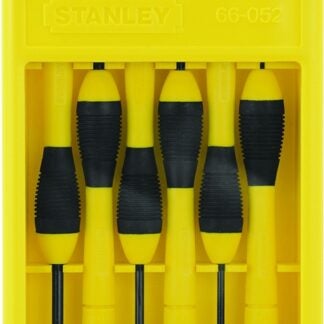 STANLEY 66-052 Screwdriver Set, Plastic