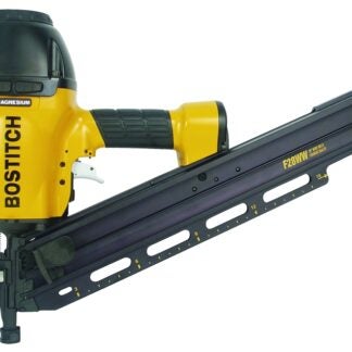 Bostitch F28WW Framing Nailer, 100 Magazine, 28 deg Collation, Wire Weld Collation, 0.075 cfm/Shot Air