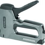 STANLEY SharpShooter Series TR250 Staple/Brad Nail Gun, 20 Magazine, 27/64 in W Crown, 1/4 to 9/16 in L Leg, Black/Gray