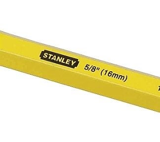 STANLEY 16-288 Cold Chisel, 5/8 in Tip, 6-3/4 in OAL, Vanadium Steel Blade