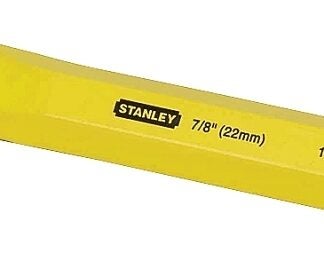 STANLEY 16-290 Cold Chisel, 7/8 in Tip, 8 in OAL, Vanadium Steel Blade