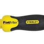 STANLEY 16-327 Brick Set, 3 in W Blade, 8-1/2 in OAL, Vanadium Steel Blade