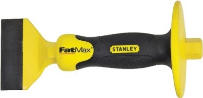 STANLEY 16-327 Brick Set, 3 in W Blade, 8-1/2 in OAL, Vanadium Steel Blade