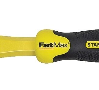 Fatmax 16-331 Floor Chisel, 3 in Tip, Bi-Metal Handle, Vanadium Steel