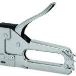 STANLEY TR45 Staple Gun, 120 Magazine, 29/64 in W Crown, 1/4 to 3/8 in L Leg, Steel Staple