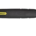 STANLEY 55-119 Utility Bar, 15 in L, Beveled Tip, 1 in Chisel Blade Width Tip, Steel, 1 in Dia, 5 in W