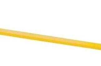 STANLEY 55-130 Ripping Bar, 30 in L, Beveled/Slotted Tip, 1-1/4 in Claw Blade Width 1, 1 in Claw Blade Width 2 Tip, HCS