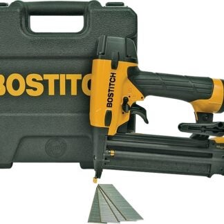 Bostitch BT1855K Brad Nailer Kit, 110 Magazine, Glue Collation, 2-1/8 in Fastener