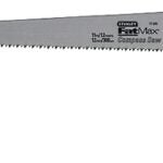 FATMAX 17-205 Compass Saw, 12 in L Blade, 11 TPI, Steel Blade