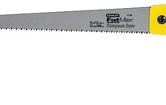 FATMAX 17-205 Compass Saw, 12 in L Blade, 11 TPI, Steel Blade