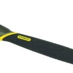 STANLEY 55-099 Utility Bar, 18 in L, Beveled Tip, 1-1/2 in Claw Blade Width Tip, Steel, 1 in Dia, 5 in W