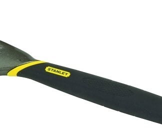 STANLEY 55-099 Utility Bar, 18 in L, Beveled Tip, 1-1/2 in Claw Blade Width Tip, Steel, 1 in Dia, 5 in W