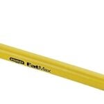 STANLEY 55-102 Wrecking Bar, 24 in L, Beveled/Slotted Tip, 1-3/4 in W Tip, HCS, 3/4 in Dia