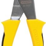 STANLEY 84-055 Slip Joint Plier, 6 in OAL, 1/2 in Jaw Opening, Ergonomic Handle, 7/8 in W Jaw, 1-1/8 in L Jaw