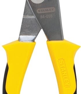 STANLEY 84-055 Slip Joint Plier, 6 in OAL, 1/2 in Jaw Opening, Ergonomic Handle, 7/8 in W Jaw, 1-1/8 in L Jaw