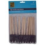 Nour R FIB100-6 Paint Brush, 4 in W, Poly Foam Bristle