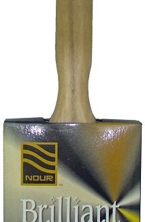 Nour 1331-75N Paint Brush, 3 in W, Polyester Bristle, Sash Handle