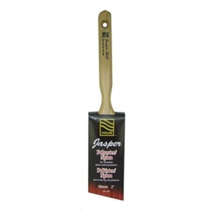 Nour 3661-37N Paint Brush, 1-1/2 in W, Angle Brush, Nylon/Polyester SRT Bristle, Sash Handle