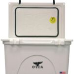 Orca ORCW040 Cooler, 40 qt Cooler, White, Up to 10 days Ice Retention