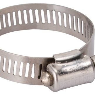 ProSource HCRSS20 Interlocked Hose Clamp, Stainless Steel, Stainless Steel Sells in Quantity of 10