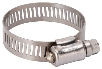 ProSource HCRSS20 Interlocked Hose Clamp, Stainless Steel, Stainless Steel Sells in Quantity of 10