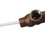 Watts 0066171 Temperature and Pressure Relief Valve, 3/4 in, Male x Female, Bronze Body