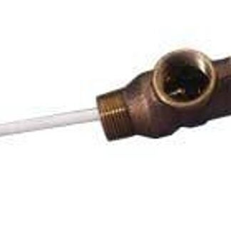 Watts 0066171 Temperature and Pressure Relief Valve, 3/4 in, Male x Female, Bronze Body