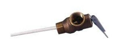 Watts 0066171 Temperature and Pressure Relief Valve, 3/4 in, Male x Female, Bronze Body