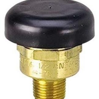 Watts N36 Series 1/2-N36M1-CAN Vacuum Relief Valve, 1/2 in, NPT, Brass Body