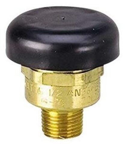 Watts N36 Series 1/2-N36M1-CAN Vacuum Relief Valve, 1/2 in, NPT, Brass Body