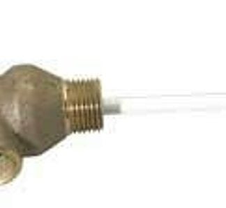 Watts 1043061 Temperature and Pressure Relief Valve, 3/8 in, Bronze Body