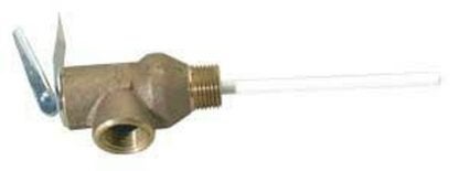 Watts 1043061 Temperature and Pressure Relief Valve, 3/8 in, Bronze Body