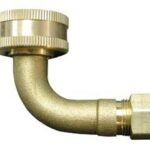 Watts 17300000 Hose Elbow, Brass