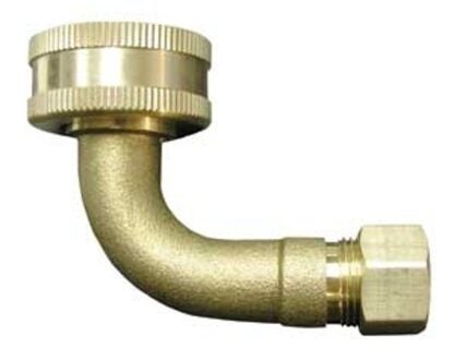 Watts 17300000 Hose Elbow, Brass