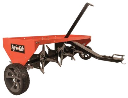 Agri-Fab 45-0299 Lawn Aerator, 140 lb Drum, 48 in W Working, 32-Spike, 3 in D Aeration, Steel