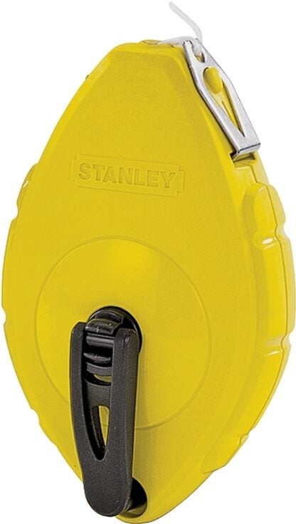 STANLEY 47-440 Chalk Box, 100 ft L Line, 3:1 Gear Ratio