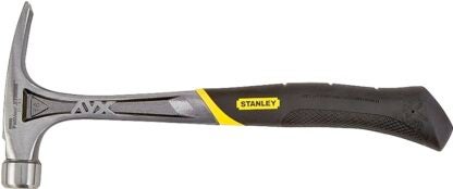 STANLEY Xtreme Series 51-163 Nail Hammer, 16 oz Head, Rip Claw, Smooth, Oversized Strike Head, HCS Head, 13-1/8 in OAL