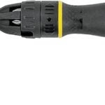 STANLEY 68-010 Ratcheting Screwdriver, 10-in-1 Drive, 10-1/2 in OAL, Rubber Handle, Ergonomic Handle