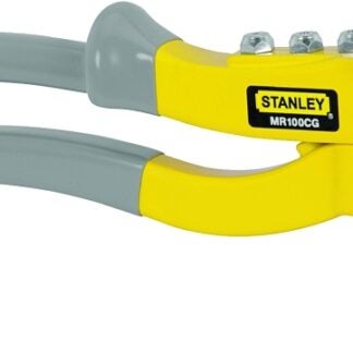 STANLEY MR100CG Riveter, 11-1/8 in L, Metal