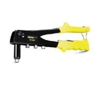 STANLEY MR55C5 Right Angle Riveter, Spring-Loaded Handle, 10 in L, Steel