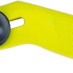 STANLEY 10-525 Carpet Knife, 3/4 in W Blade, HCS Blade, Angled Handle, Gray Handle