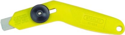 STANLEY 10-525 Carpet Knife, 3/4 in W Blade, HCS Blade, Angled Handle, Gray Handle