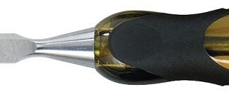 STANLEY 16-975 Chisel, 1/2 in Tip, 9 in OAL, Chrome Carbon Alloy Steel Blade, Ergonomic Handle