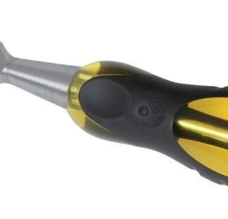 STANLEY 16-978 Chisel, 1 in Tip, 9 in OAL, Chrome Carbon Alloy Steel Blade, Ergonomic Handle