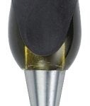 STANLEY 16-979 Chisel, 1-1/4 in Tip, 9 in OAL, Chrome Carbon Alloy Steel Blade, Ergonomic Handle