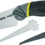 STANLEY 20-092 3-in-1 Saw Set, Ergonomic Handle, Plastic Handle