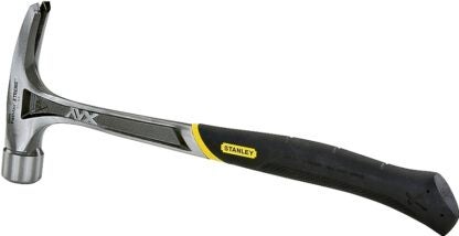 STANLEY Xtreme Series 51-167 Framing Hammer, 22 oz Head, Rip Claw, Checkered Head, Steel Head, 18 in OAL