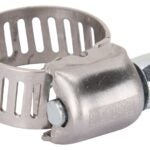 ProSource HCMAN04 Interlocked Hose Clamp, Stainless Steel, Stainless Steel Sells in Quantity of 10