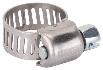 ProSource HCMAN04 Interlocked Hose Clamp, Stainless Steel, Stainless Steel Sells in Quantity of 10